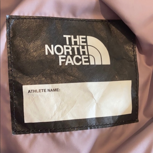 THE NORTH FACE GIRL’s GOTHAM DOWN PARKA PURPLE SIZE XL/18 - Picture 6 of 10